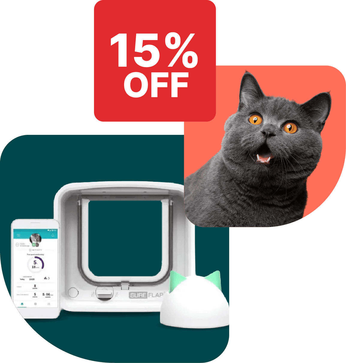 15% off Selected SurePet Lines