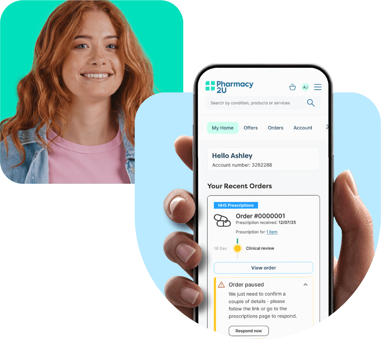 Control your prescriptions, your way