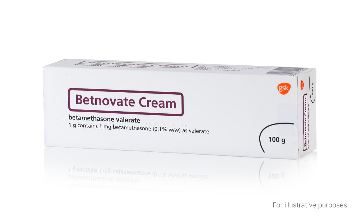 Betnovate Cream for Eczema & Psoriasis -Uses Side Effects | Pharmacy2U