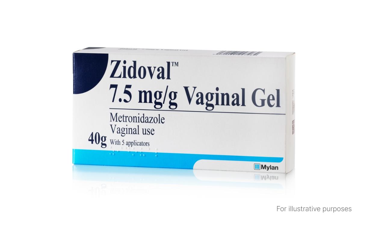 Zidoval Vaginal Gel