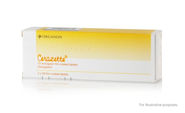 Cerazette Contraceptive Pill - How To Take & Side Effects | Pharmacy2U