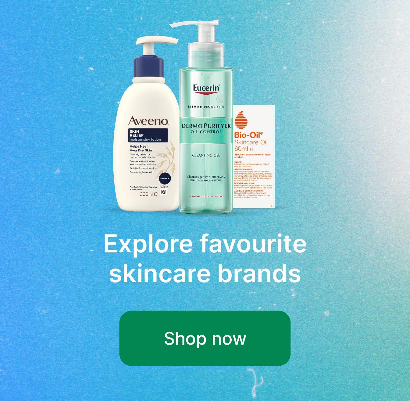 Skincare essentials Pharmacy2U