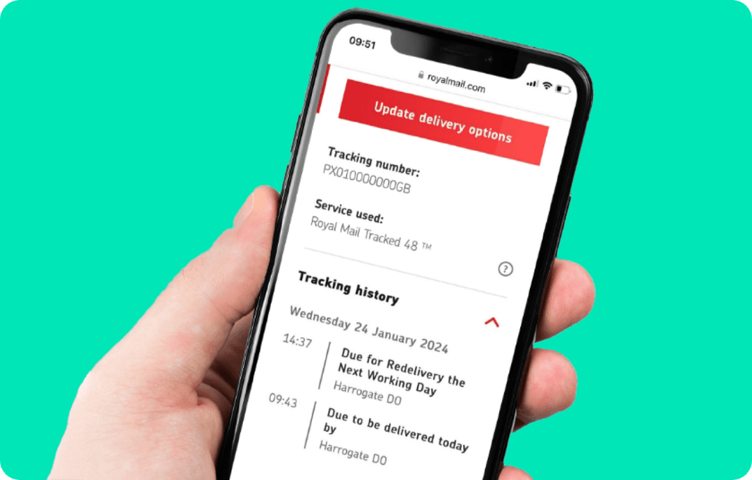 Prescription delivery details | Pharmacy2U