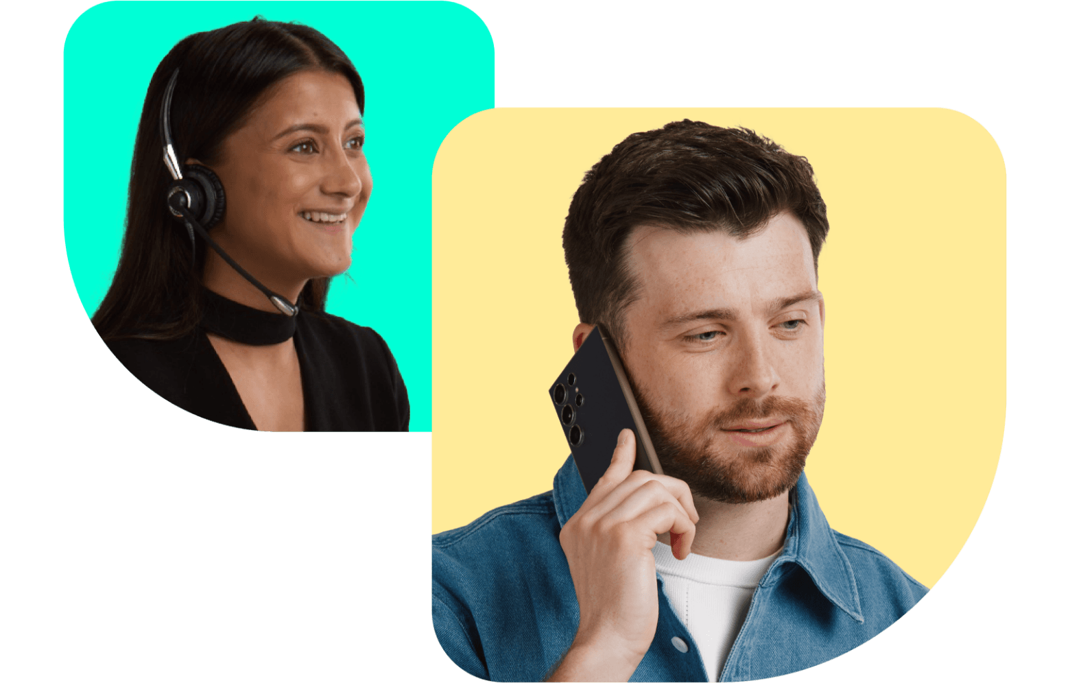 Customers speaking to Pharmacy2U on the phone