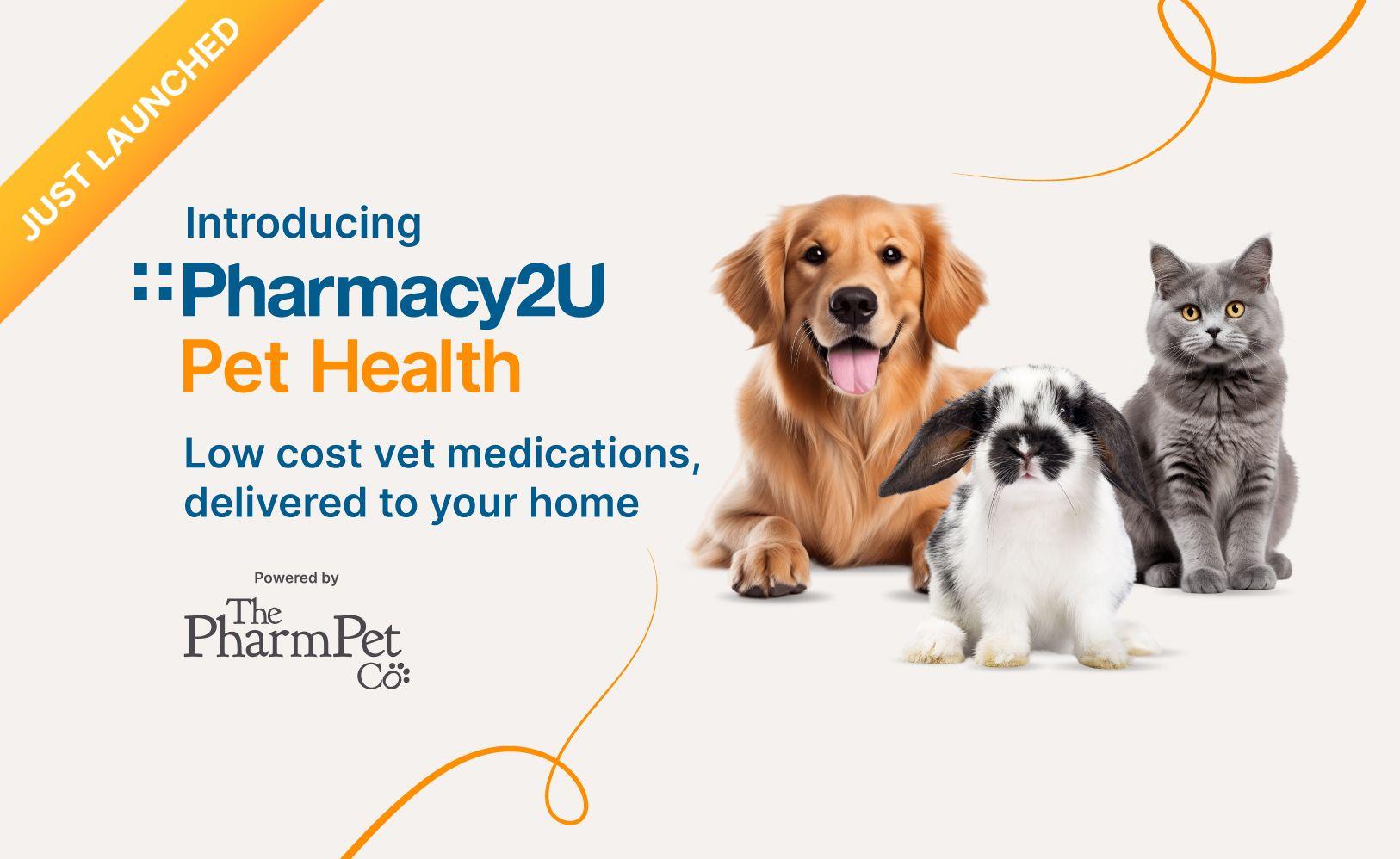 Vet medications delivered to your home