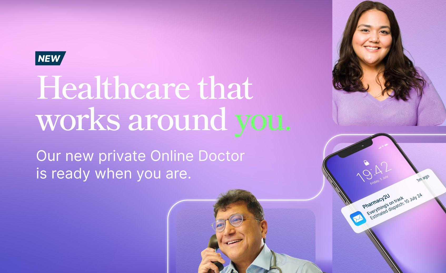 Pharmacy2U Online Doctor Launch