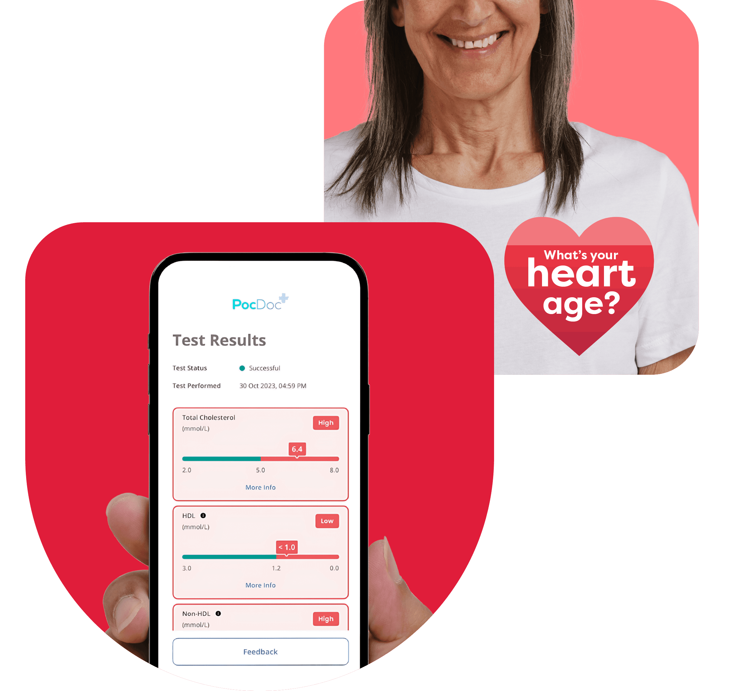 Take control of your heart health with our FREE at home kit