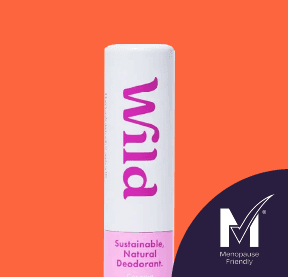 Wild Natural Deodorant