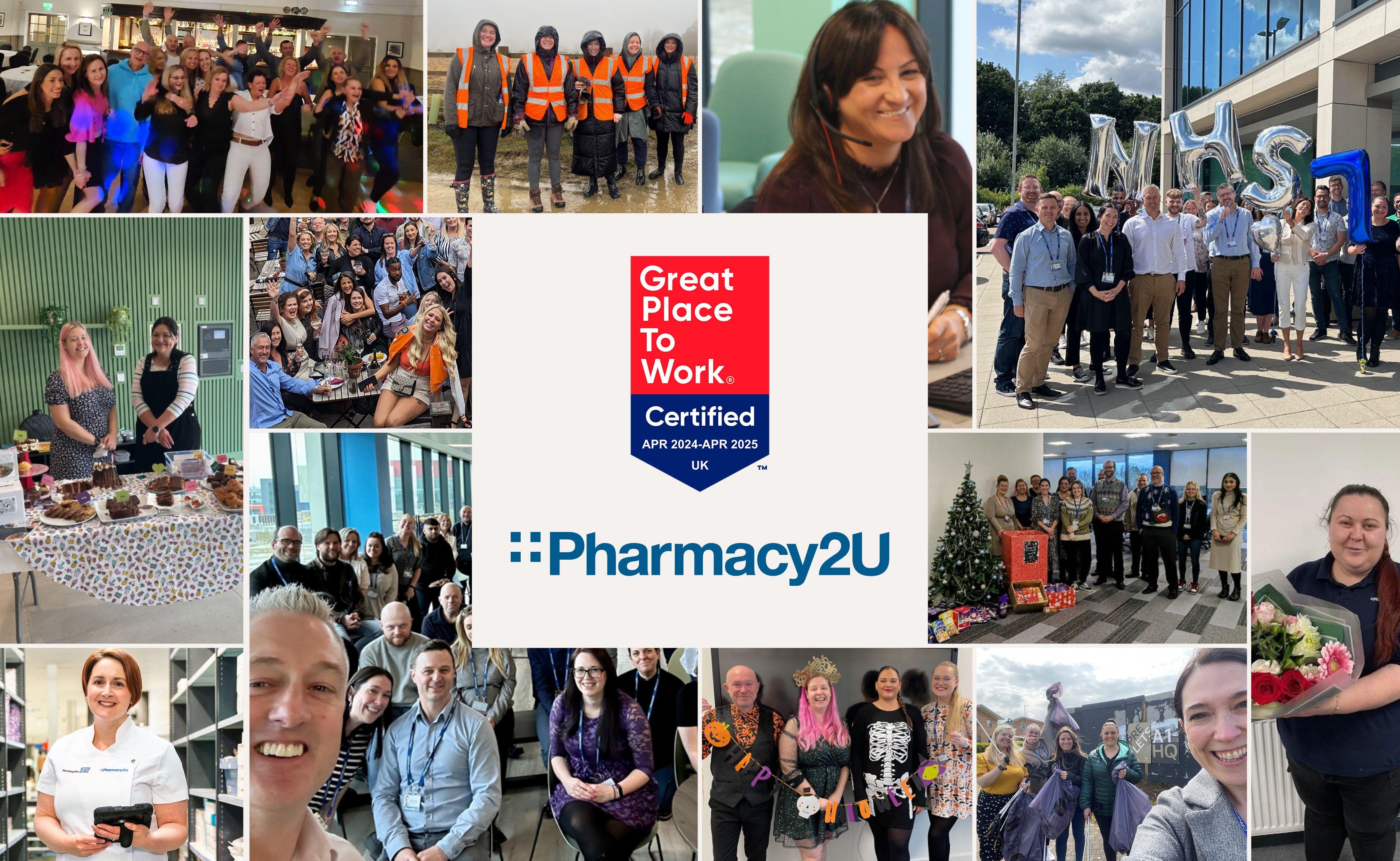 Pharmacy2U Great place to work