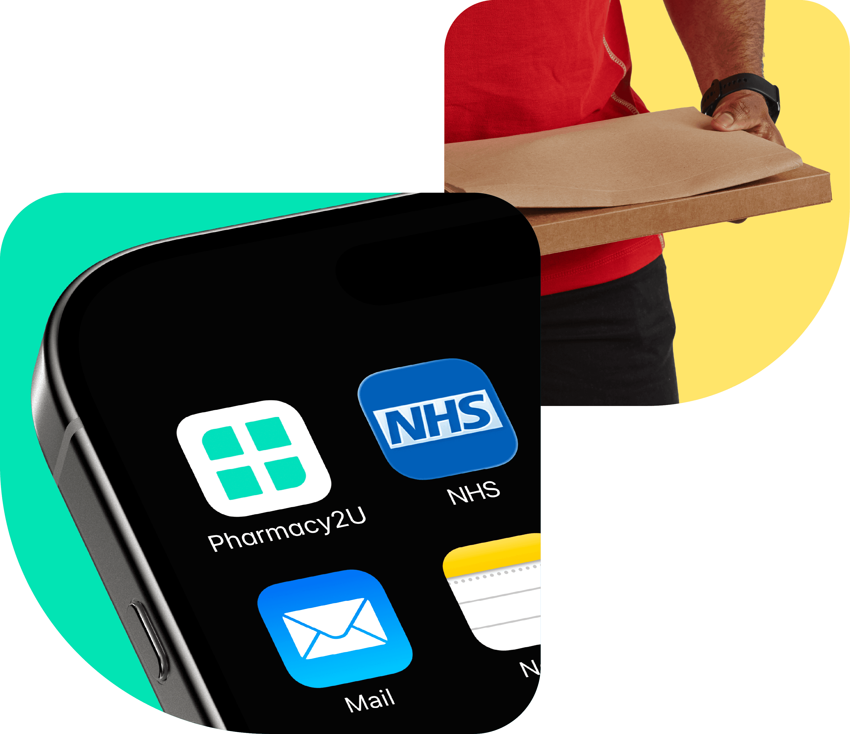 Order your Pharmacy2U prescriptions through the NHS app