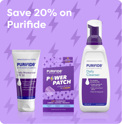 Save 20% on Purifide