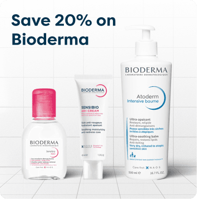 Save 20% on Bioderma