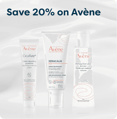 Save 20% on Avene