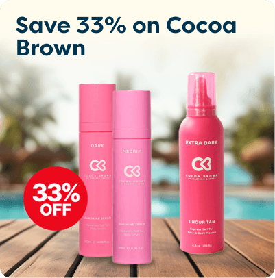 Save 33% on Cocoa Brown