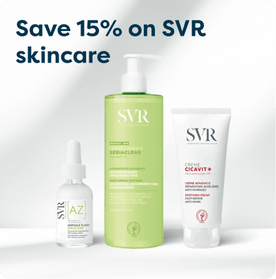 Save 15% on SVR skincare
