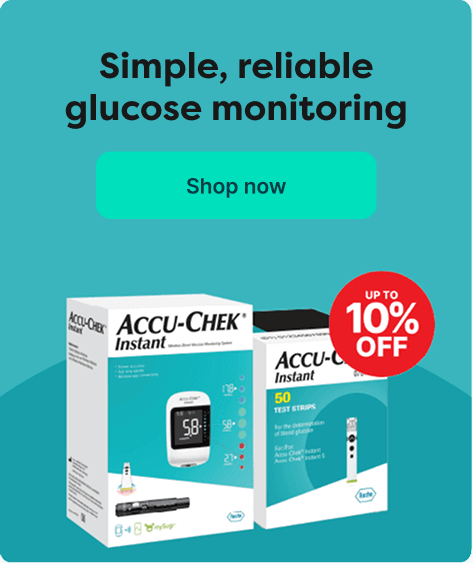 Shop Accu-Check simple and reliable glucose monitor