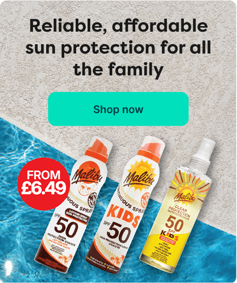 Shop Malibu SPF from £6.49