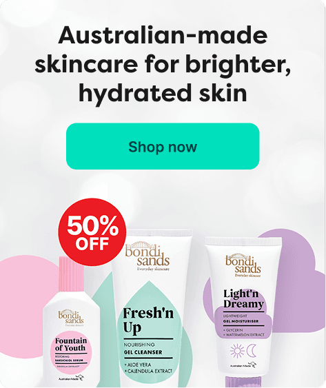 50% off Bondi Sands