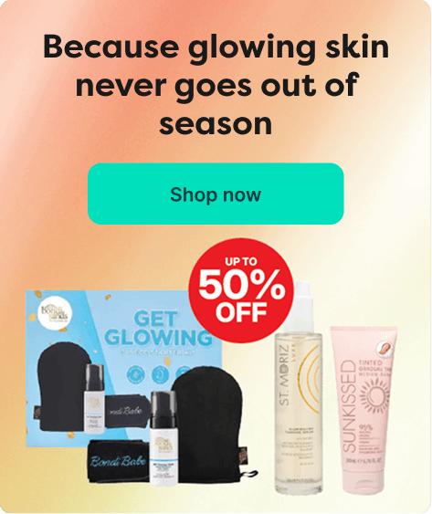 Up to 50% off Bondi Sands Tan