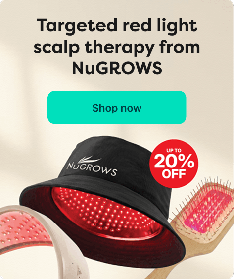 up to 20% off Nugrows scalp therapy