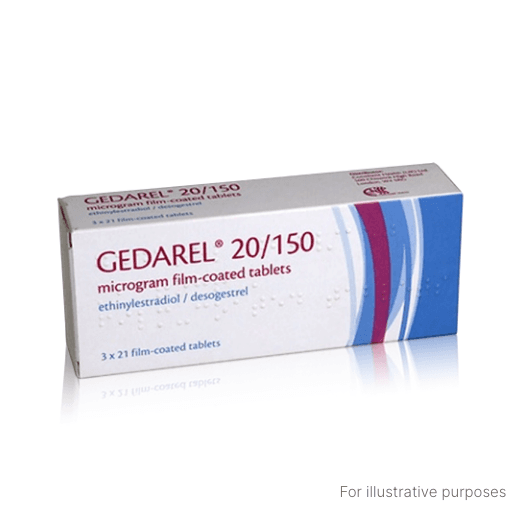 Gedarel 20/150 tablets