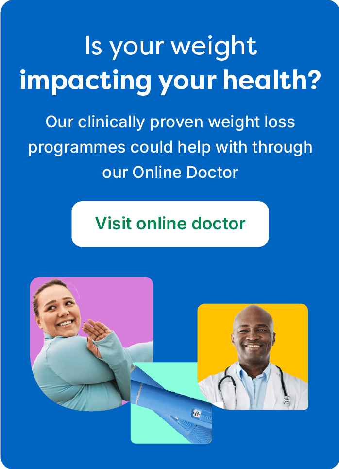 Clinically proven weight loss programmes