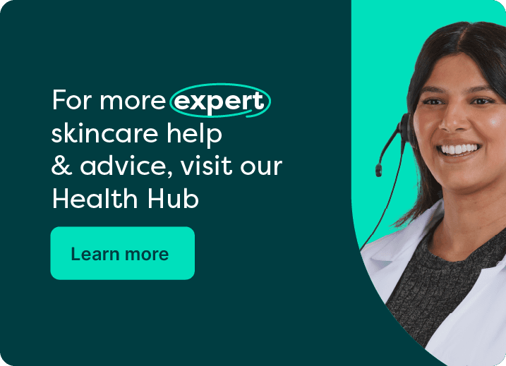 Expert Skincare help & Advice Banner