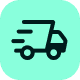 Free, tracked delivery