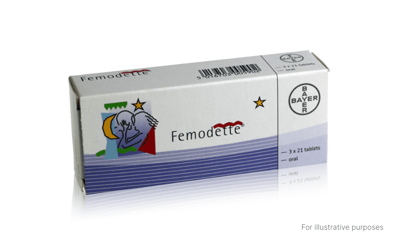 Femodette contraception treatment