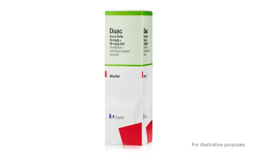 Duac Gel for Acne | Pharmacy2U