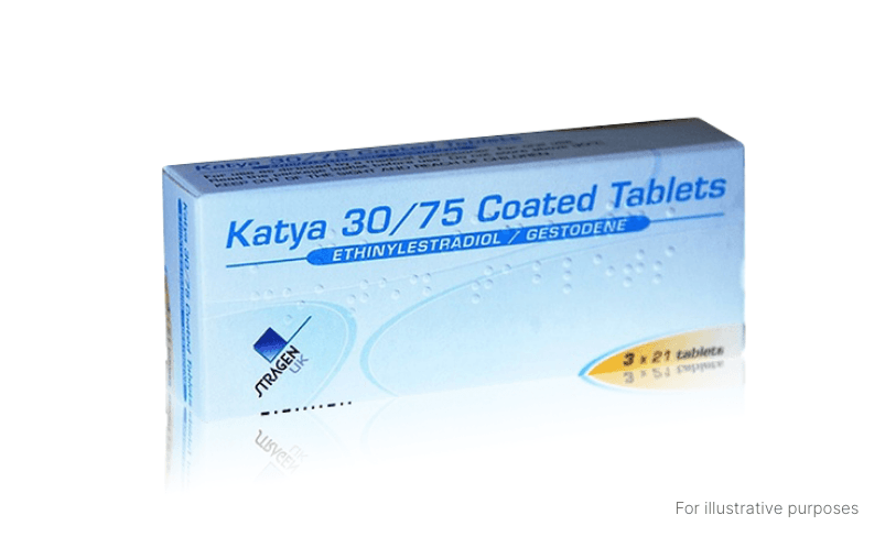 Katya, contraceptive treatment