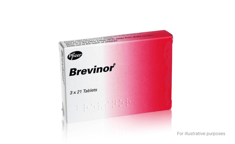 Brevinor, contraception treatment