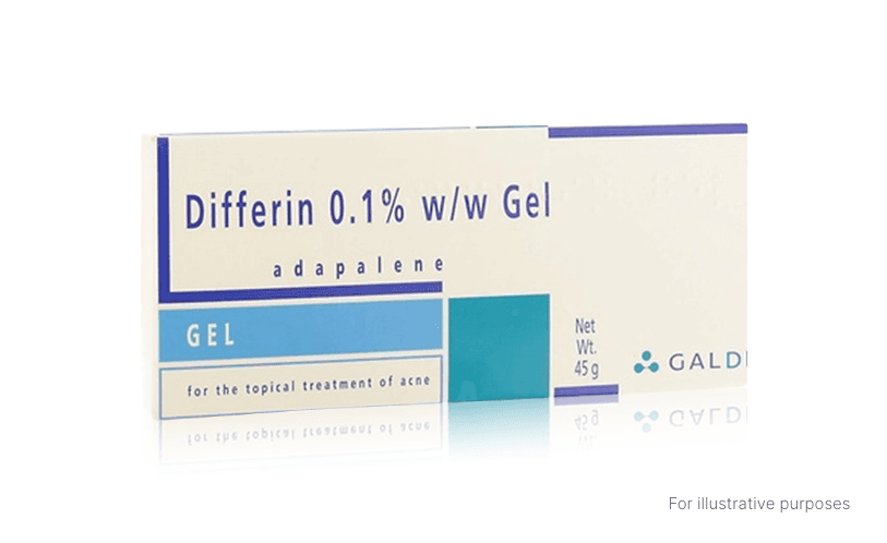 Adapalene Gel acne treatment