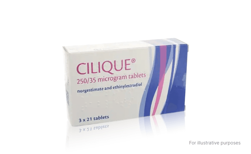 Cilique, contraception treatment