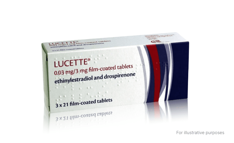 Lucette, contraceptive treatment