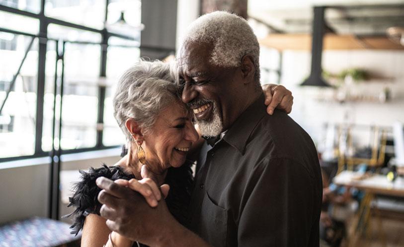 ed viagra image, older couple dancing
