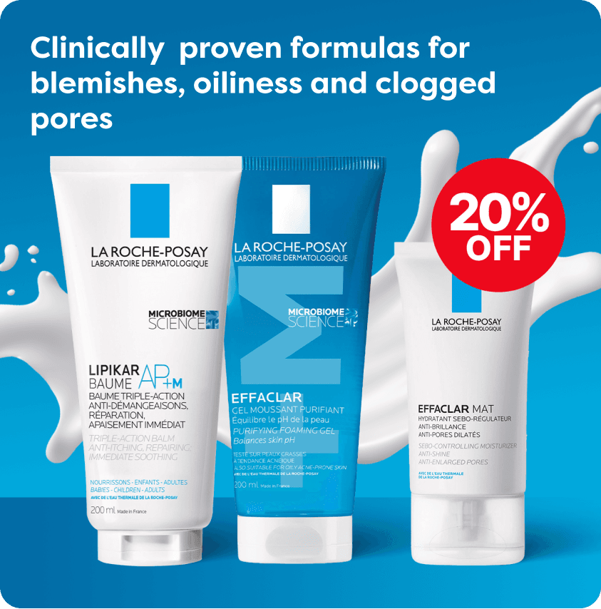 20% off La roche-posay