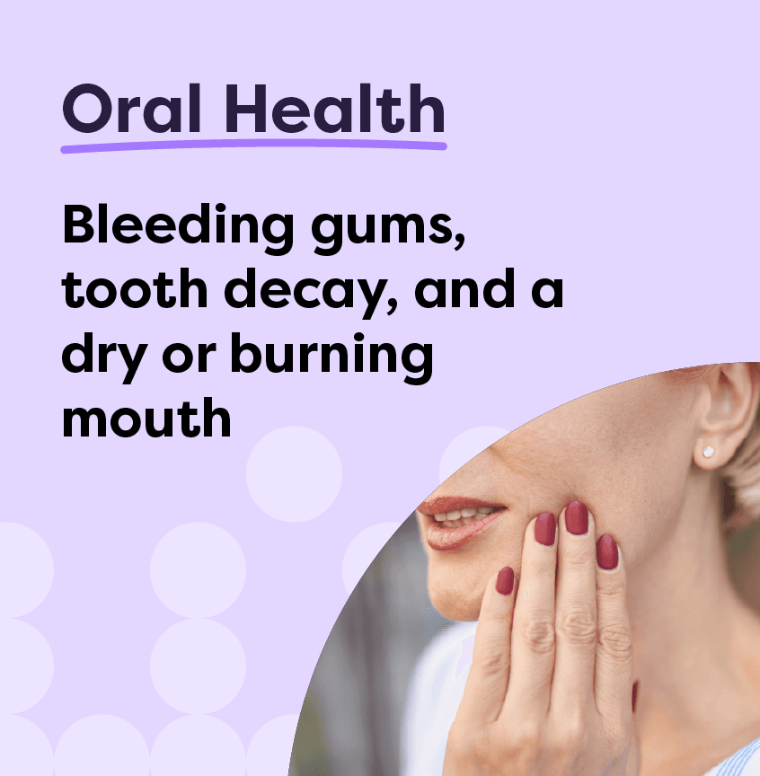 Oral health in menopause