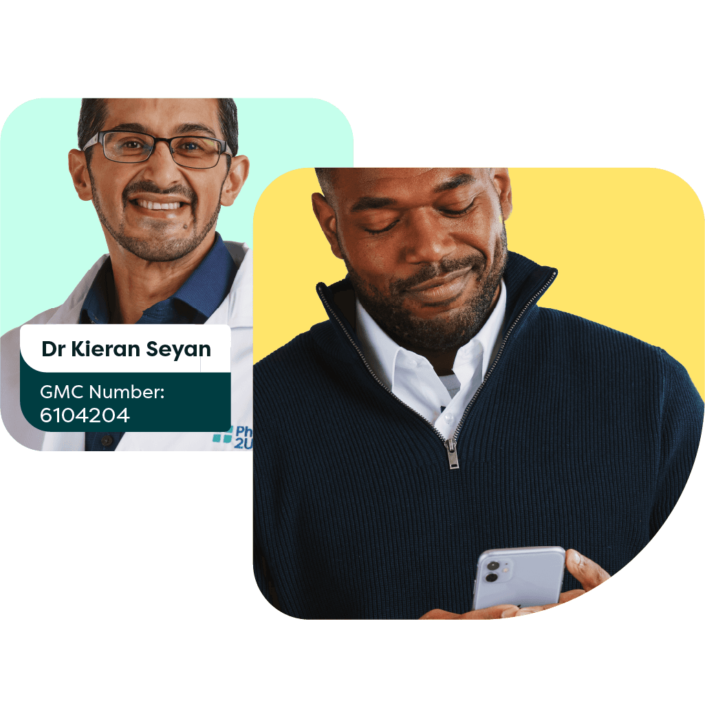 Support for everyday
men’s health conditions