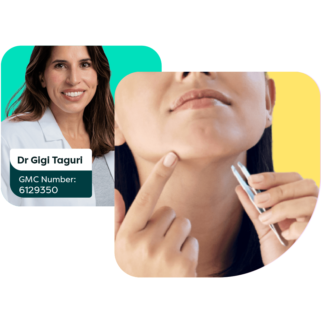 Facial hair removal, your way