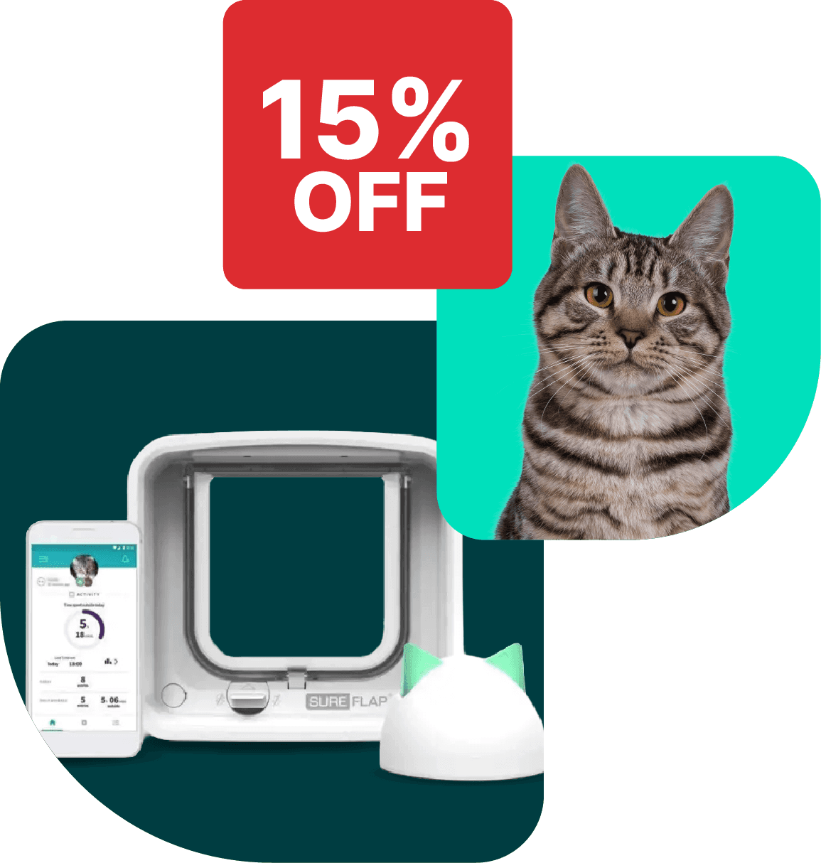 15% off Selected SurePet Lines