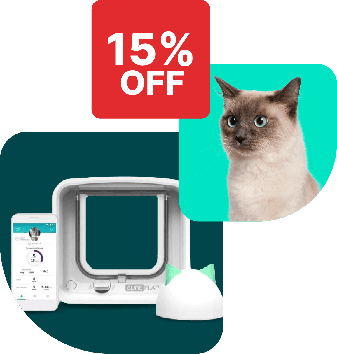 15% off Selected SurePet Lines