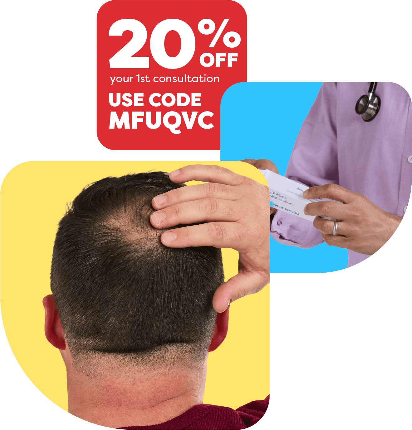 Take control of your hair loss
