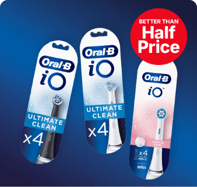 Better than half price on Oral-B