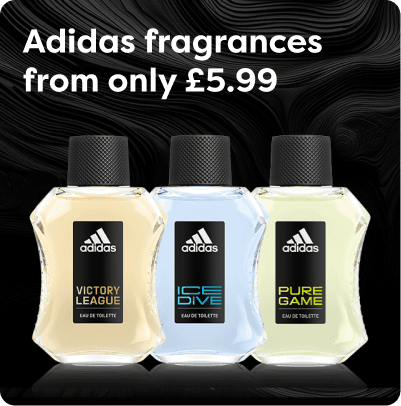 Adidas fragrances from only £5.99
