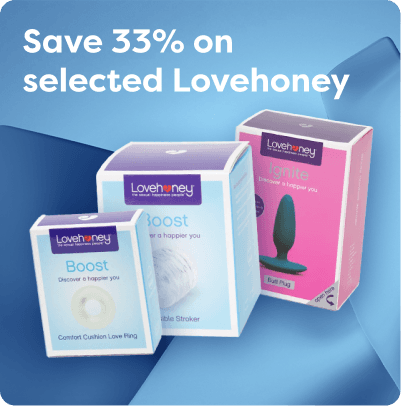 Save 33% on selected Lovehoney