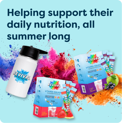 Helping support their daily nutrition all summer long