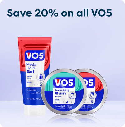 Save 20% on all VO5