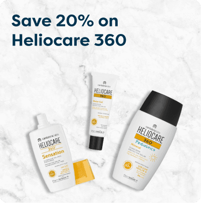 Save 20% on Heliocare 360