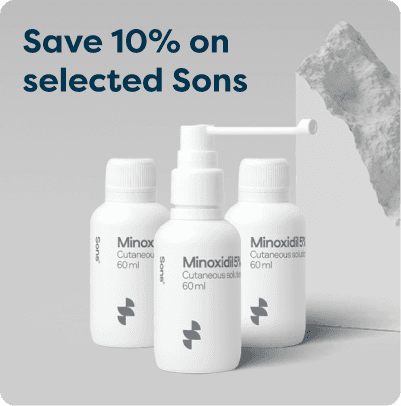 Save 10% on selected Sons